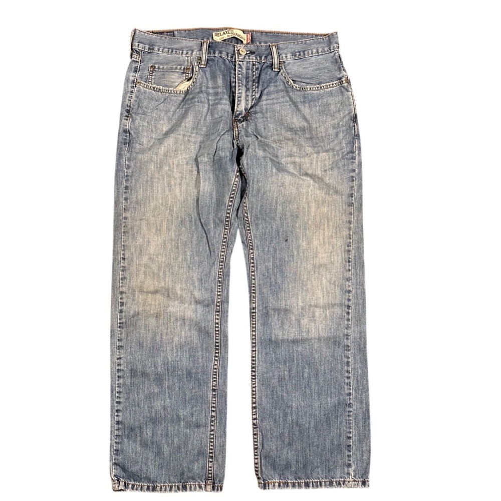 Levi's 559 Relaxed Straight Leg Fit 34x30 Denim Jeans